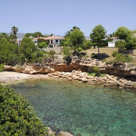 Apartamento En La Playa Calafat Esterno foto