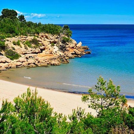 Apartamento En La Playa Calafat Esterno foto