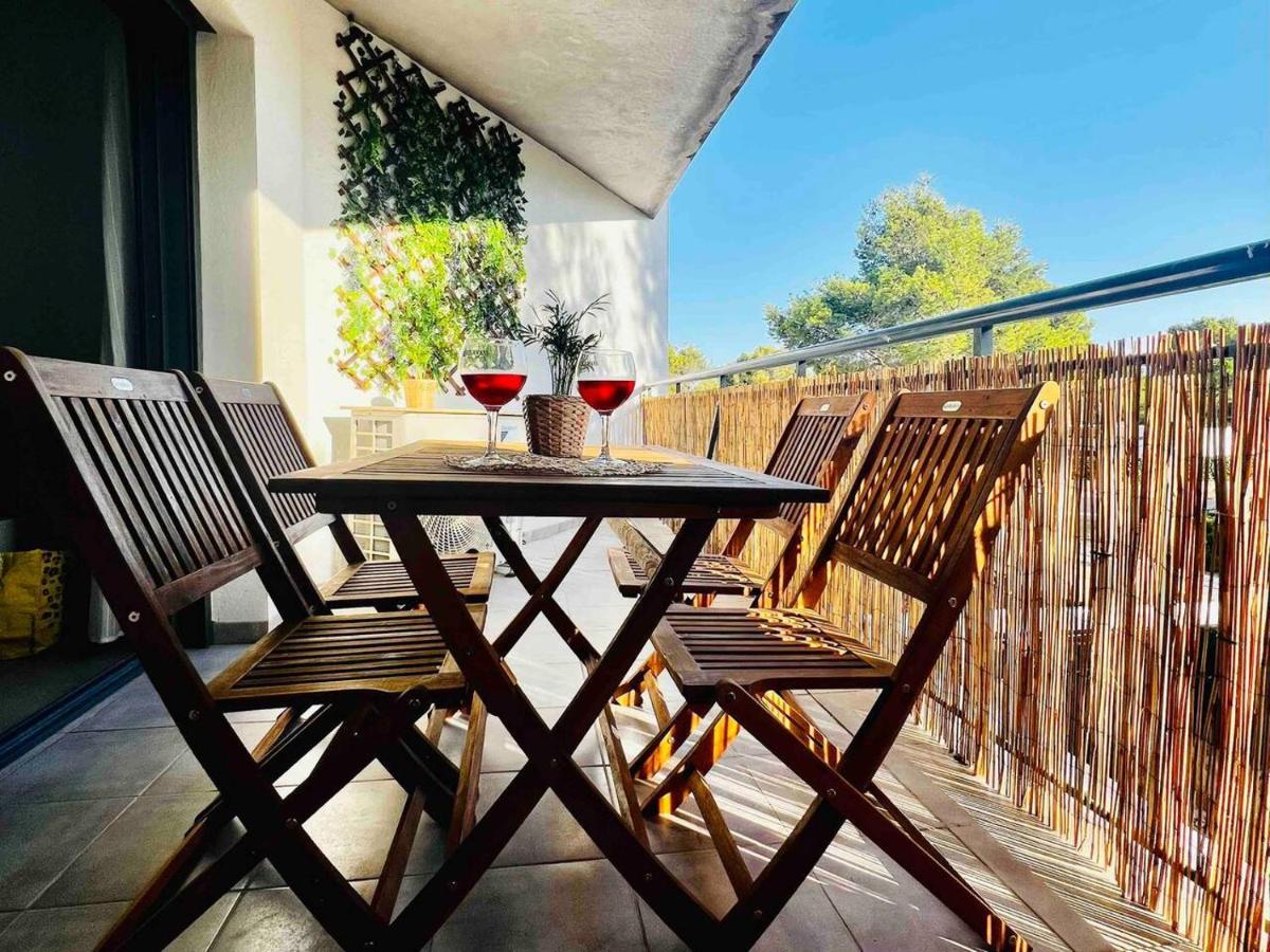Apartamento En La Playa Calafat Esterno foto