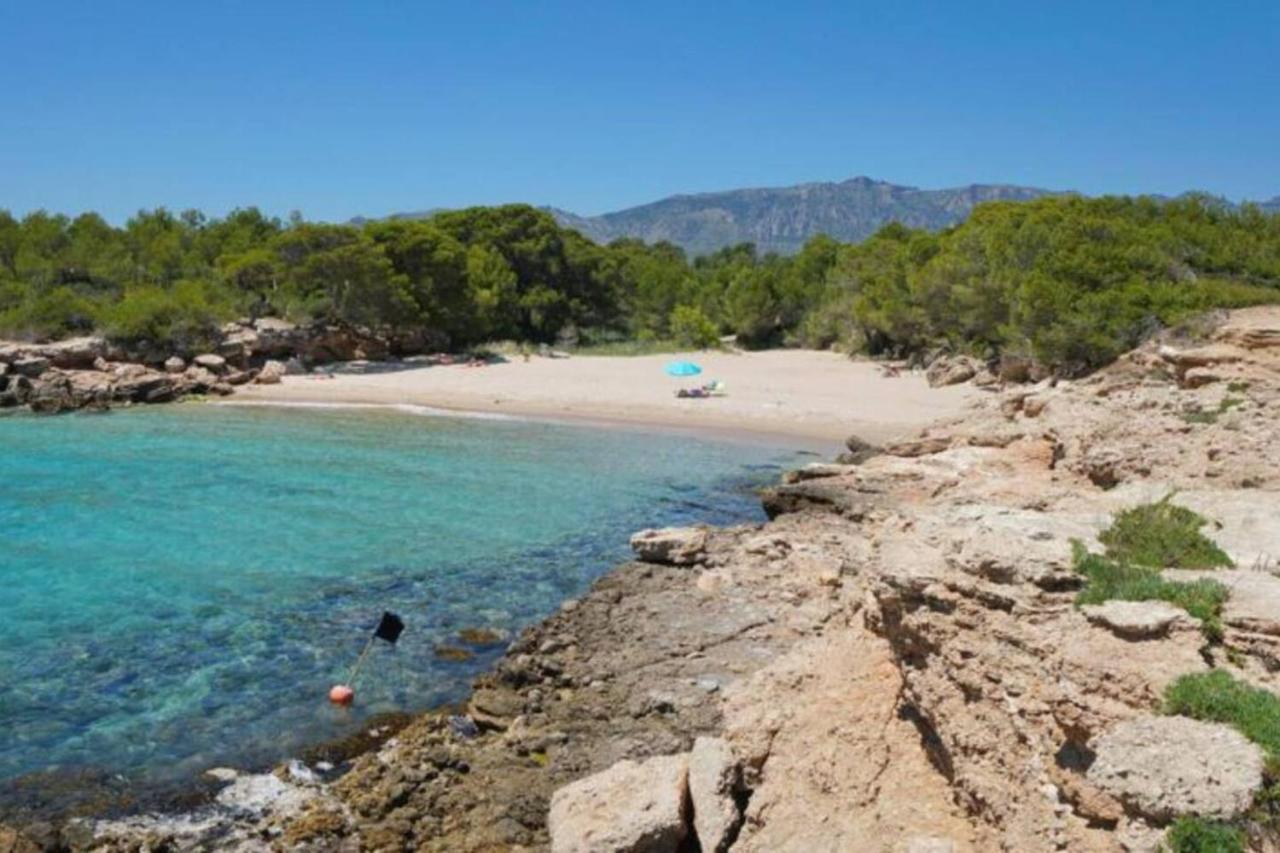 Apartamento En La Playa Calafat Esterno foto