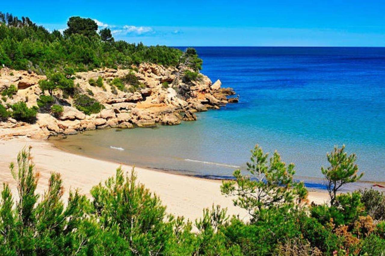 Apartamento En La Playa Calafat Esterno foto