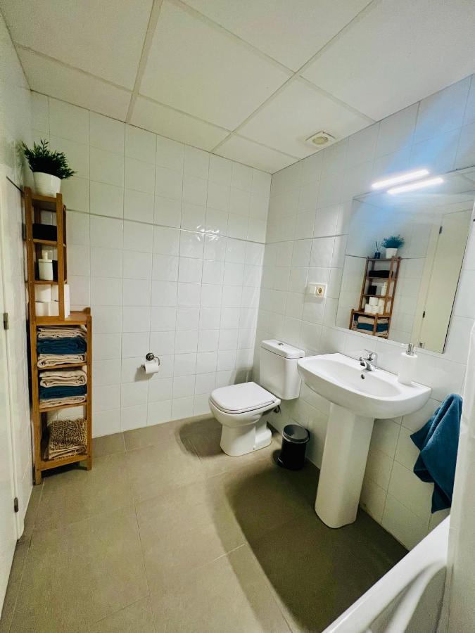 Apartamento En La Playa Calafat Esterno foto