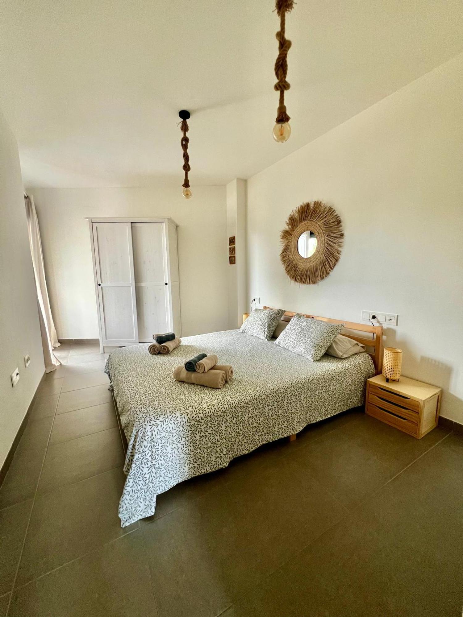 Apartamento En La Playa Calafat Esterno foto